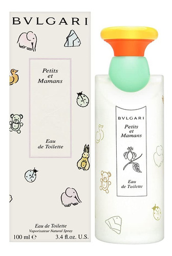 Bvlgari Petits Et Mamans Eau De Toilette 100 Ml