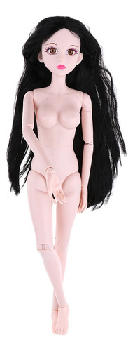 .. 1/4 Bjd Dolls Modelo De Chica De Cuerpo Desnudo Con