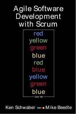 Agile Software Development With Scrum - Ken Schwaber&,,