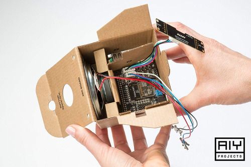Kit De Voz Aiy Google Para Raspberry Pi 3 Con Google Assista