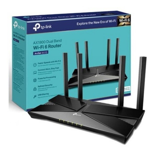 Router Archer Ax23 Tp-link Dual Band Ax1800 Gigabit