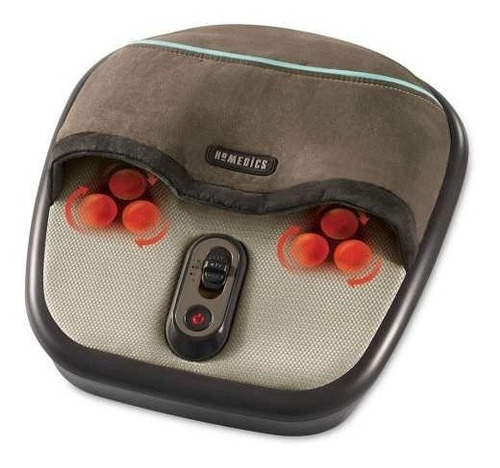 Masajeador Pies Shiatsu Con Aire Calor Homedics Fms-275h-ar