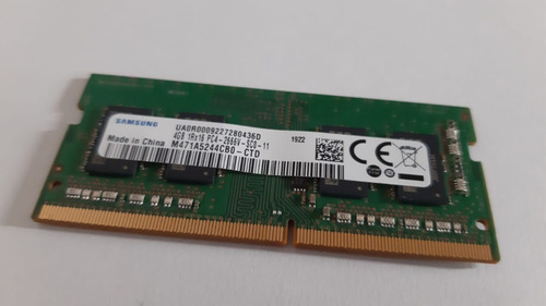 Memoria Sodimm 4gb Ddr4 2666mhz 1.2v Notebook Samsung