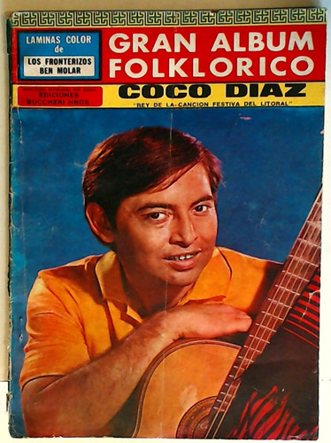 Gran Album Folklorico Revista Coco Diaz