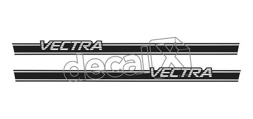 Adesivo Chevrolet Vectra Faixa Lateral Imp157