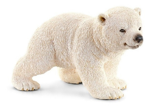 Schleich Oficial Oso Polar Cría Animales Salvajes