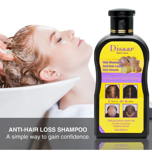 Imagen 8 de 8 de Shampoo Anti Caída De Cabello Reparador Alopecia Y Calvicie