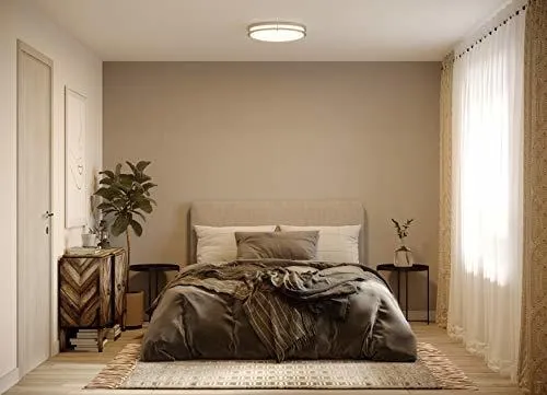 Una Buena Iluminación Tierra Jordan 11 Pulgadas Flush Led Lu