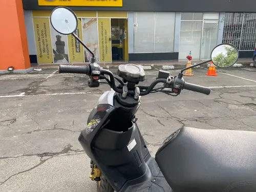 Yamaha Yw125x- Bws