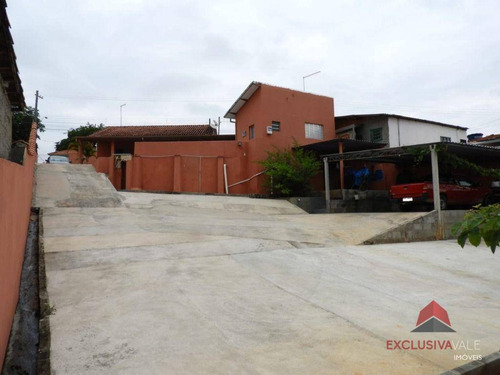 Imagem 1 de 21 de Chácara Com 3 Dormitórios À Venda, 1520 M² Por R$ 480.000,00 - Santa Cecília I - São José Dos Campos/sp - Ch0017