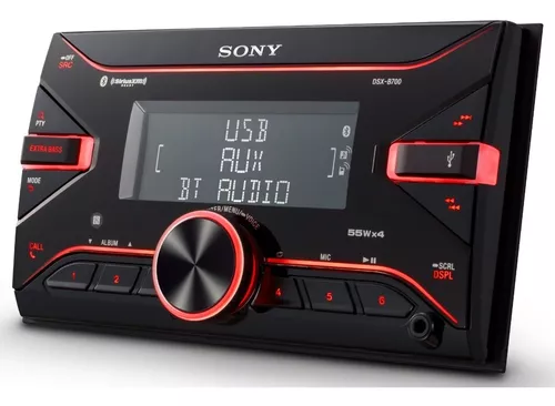 Radio de coche Sony DSX-B700 Bluetooth USB 2 DIN 4x55 W