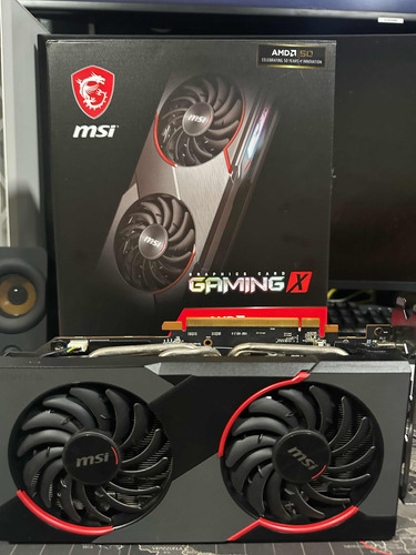 Tarjeta Gráfica Msi Radeon Rx 5500 Xt Gaming 8g