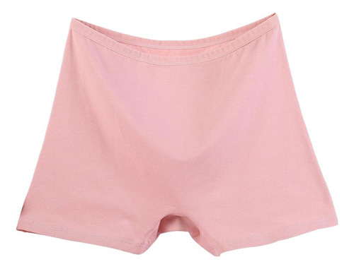 Calzoncillos Tipo Bóxer De Algodón Para Mujer, Cintura Alta,