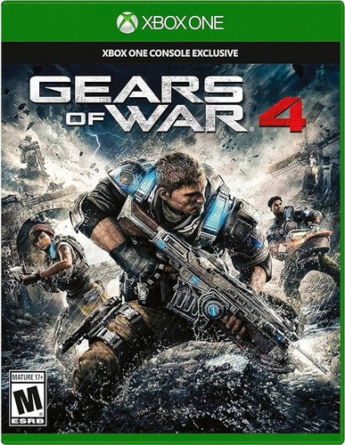 Gears Of War 4 Xbox 