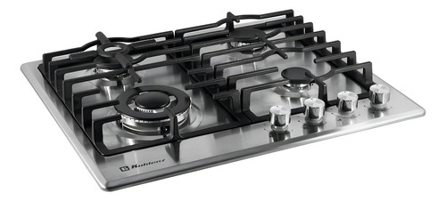 Parrilla Empotrable De Lujo Pmik-60 Koblenz Color Negro