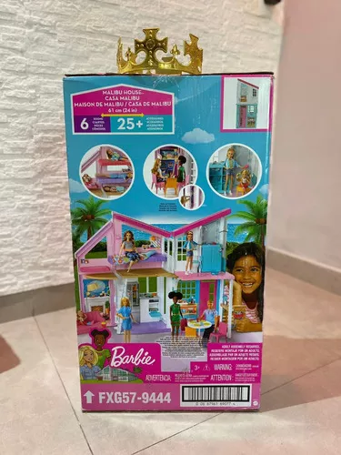 Barbie Casa Em Malibu - Fxg57 - Mattel