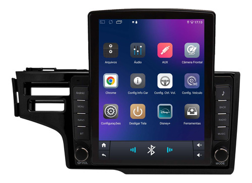 Multimidia Tesla Fit Wrv 15/21 Android 14 64gb Carplay 9.7p