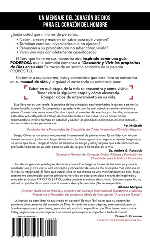 Libro Propósito Enfocando Vidas