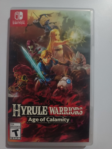 Caja Sola Sin Juego De Hyrule Warriors Age Of Calamity