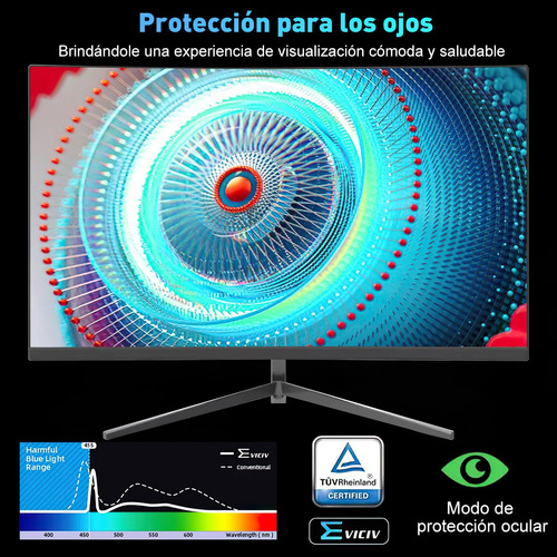 Monitor Gamer Con Pantalla De 24 100hz 127v Y Resolución Hd
