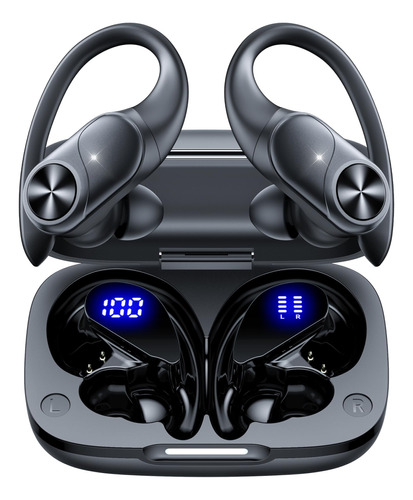 Auriculares Bluetooth Inalambricos 80 Horas De Reproduccion,