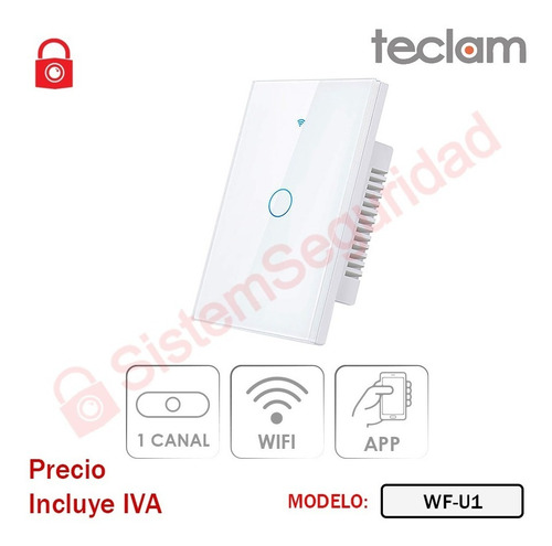Imagen 10 de 10 de Equipos Inteligentes Tuya Smart Alarma Wifi Foco Magnetico