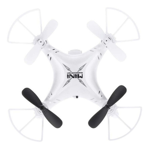 Mini drone TKKJ TK106RHW con cámara HD blanco 1 batería