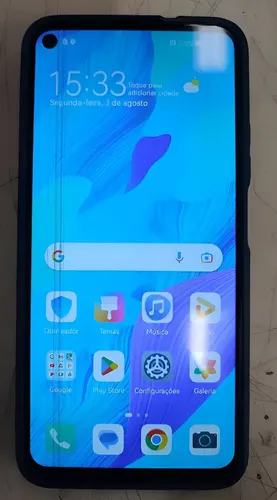 Huawei Nova 5t Dual Sim 128 Gb Crush Blue 8 Gb Ram | Parcelamento