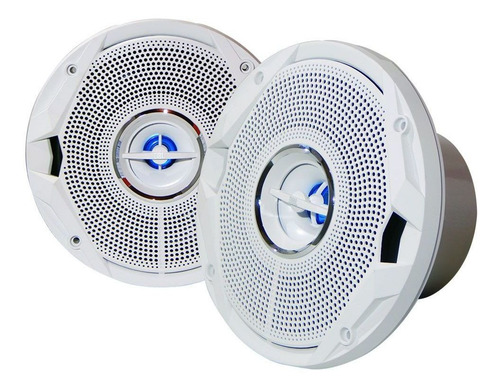 Imagem 3 de 8 de Par Falantes Náuticos Coaxiais 8 Jbl Marine Ms8520 120w Rms