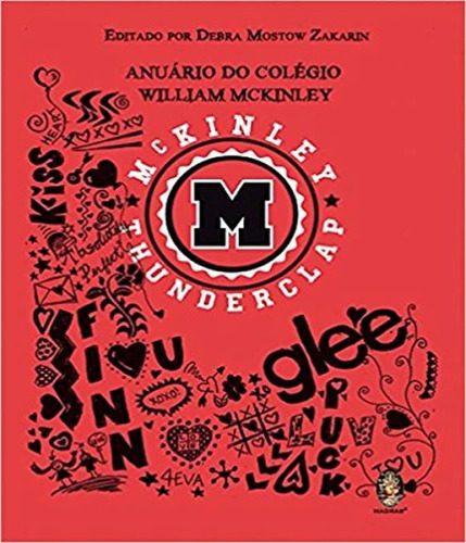 Livro Anuário Do Colégio William Mckinley Glee