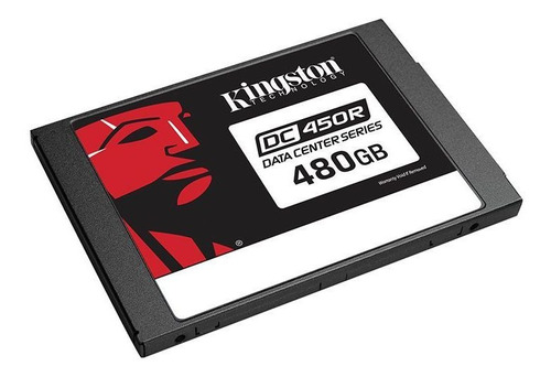 Imagem 3 de 3 de Ssd Servidor Kingston Enterprise Dc450r 480gb 2.5 Sataiii