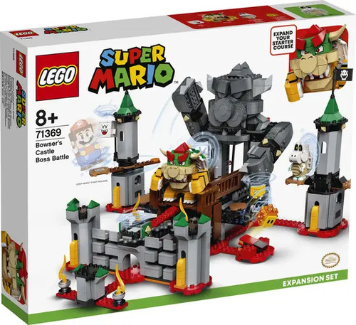 Lego 71369 Super Mario Bross Bowser Castle Boss Battle 1010 