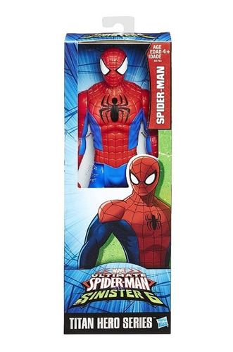 Spiderman Classico Original Hasbro 30 Cm