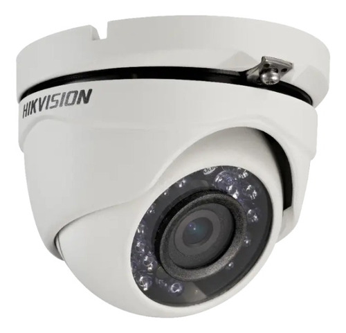 Cámara De Seguridad Hikvision De 1mp/720p Ds-2ce16c0t-irpf