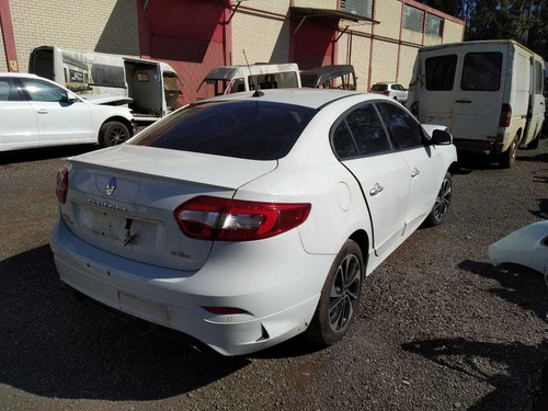 Sucata Renault Fluence Gtline 2015/2016 Flex 143cvs