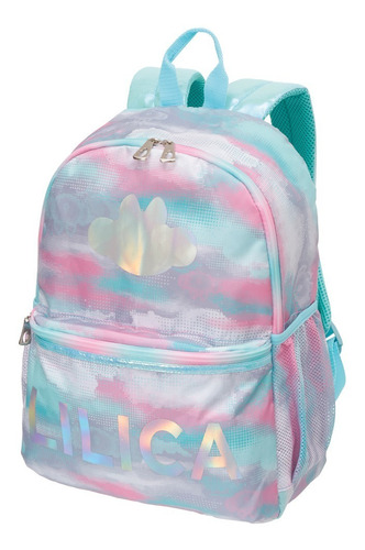 Mochila Costas G Lilica Ripilica Lilica Girl Power - Pacific