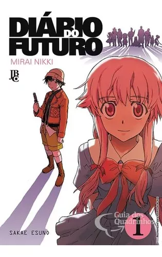 Coleção Completa Diário do Futuro Mirai Nikki, Livro Livro Usado 92353927