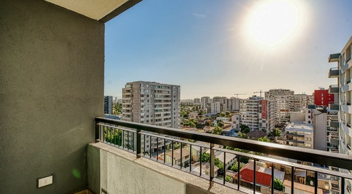 Arriendo De Departamento, 1 Dormitorio, 1 Baño En Ñuñoa.