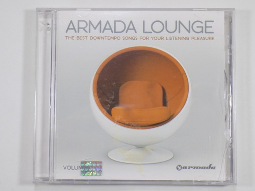 Varios Armada Lounge Vol. 2 Cd México Downtempo Ambient 2009