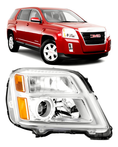 2010-11-12-13-14-2015 Gmc Terrain Faro Foco Unidad Nueva Rh!