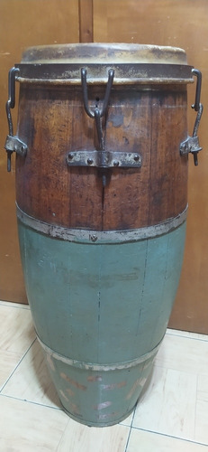 Conga Tumbadora Tambora Percusión 75 Cm Alto (Usado)