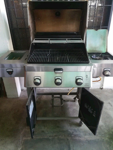 Parrillera A Gas Brinkmann (Usado)