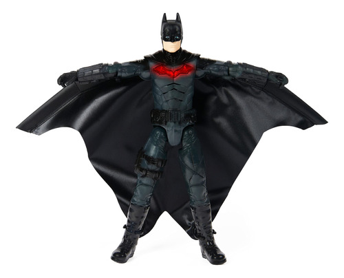 Dc Comics, Batman - Figura De Accion De Traje De Ala De 12 P