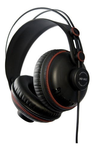 Auriculares Cerrados Superlux Hd662b Calidad Profesional !!!