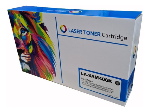 Toner Alt Para Samsung Clp 360 365 C410 C460 Clx 3300 3305