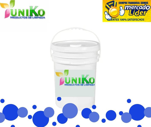 Detergente Pasta Concentrada Para 50 Lts Novedad!