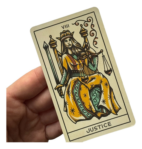 Mazo Cartas Tarot Rider Colección Tattoo Mágico Esotérico