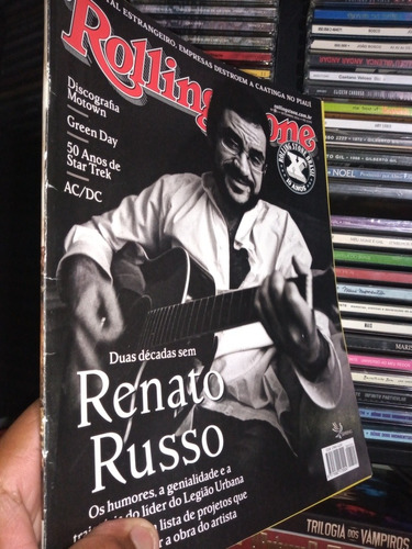Rolling Stone Renato Russo - Frete Grátis