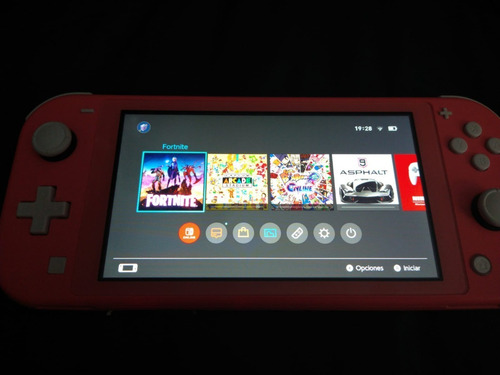 Nintendo Switch Lite 32gb Standard Color Coral (Usado)