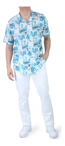 Pantalón De Vestir Casual Slim Fit Para Hombre
